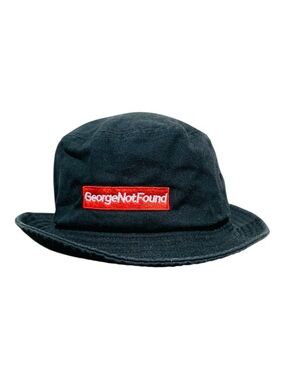 George Not Found Bucket Hat with Red Logo